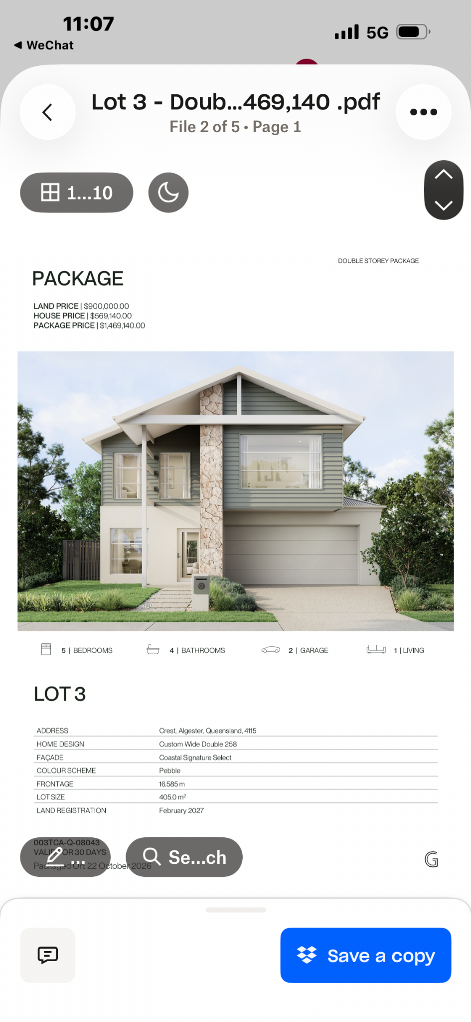 Room for the whole family · Lot 3