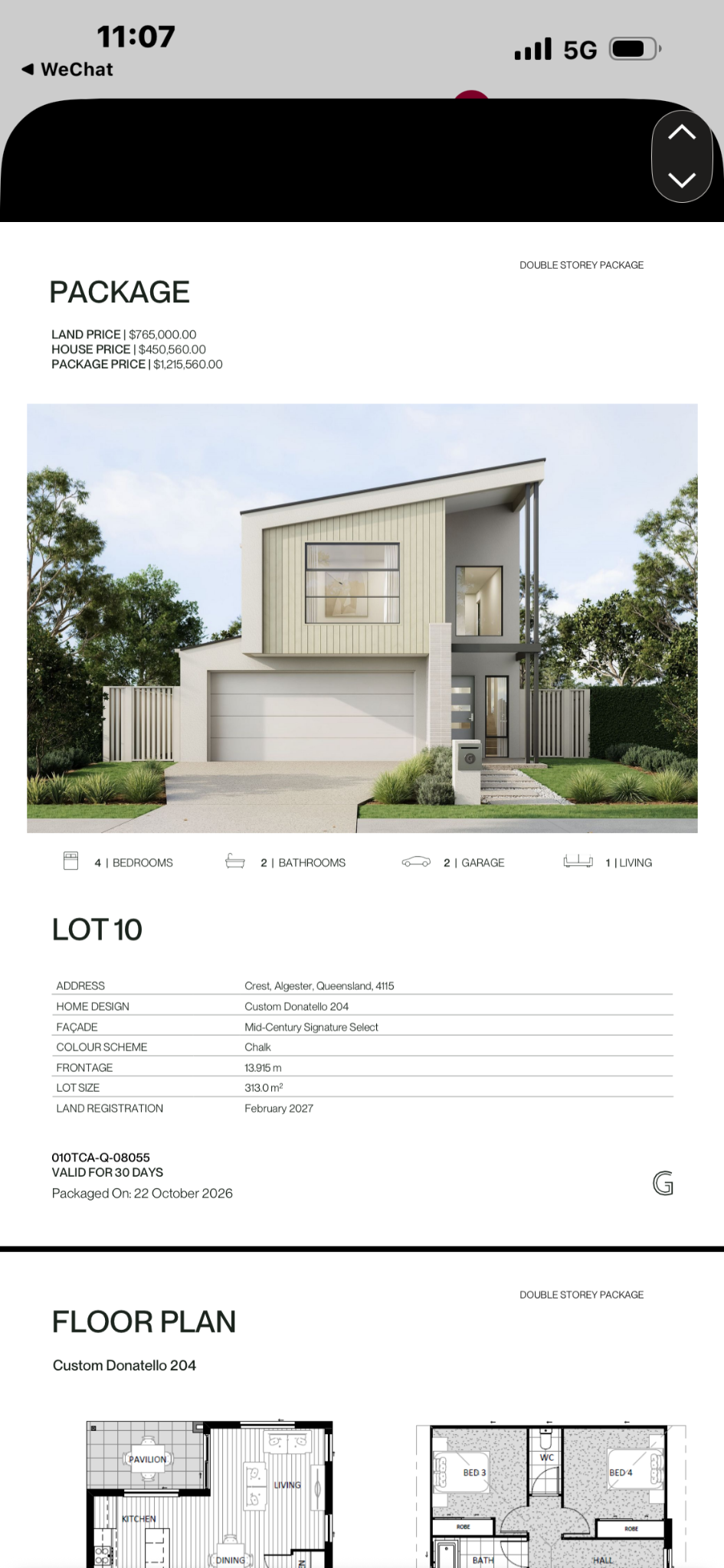 A fresh start in Algester · Lot 10